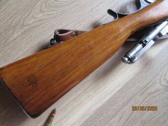Puška Kropáček, Kropatschek , 8x60R , PRAVY DĚLOSTĚLEC, tor - 5