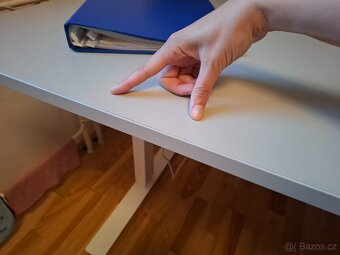Stolní deska - IKEA Trotten 160x80 - béžová - 80% sleva - 5