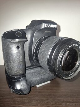 Prodám Zrcadlovku Canon 80D vč. Příslušenství - 5
