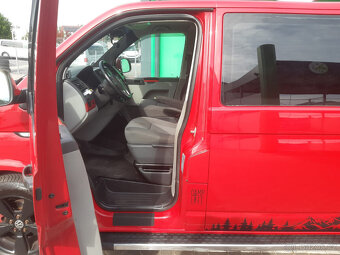 VW Transporter T5 facelift, 2,0 103kw, r.v.2011, 5míst, long - 5