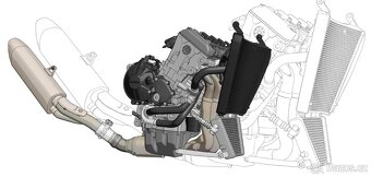 Honda 1/9 nová barevná stavebnice - 5
