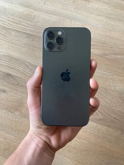 Apple iPhone 12 pro 512gb-baterie 86%-TOP STAV X nef. sluch. - 5