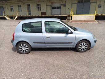 Renault Clio 1.2i-55kw,klima nová STK, po servise - 5