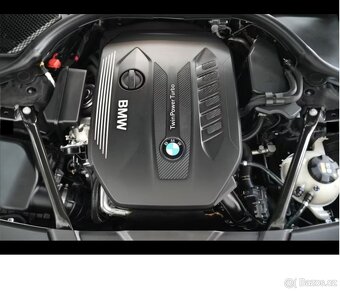 BMW 740d XDr 320PS Šíbr ACC Mem DPH 4Klim Kůž Nav AL 11/17 - 5