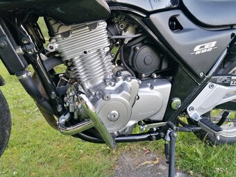 Prodám Hondu CB 500 - 5