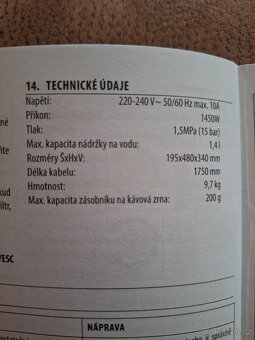 Kávovar DeLonghi ETAM29.660 15barů - 5