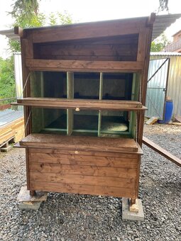 Zateplený kurník 10-15 slepic - 5