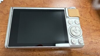 Prodám Canon PowerShot SX740 HS stříbrný jednou použitý - 5