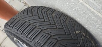 Alu kola Opel Vectra 6,5JX16 5x110 - 5