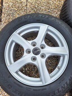 Prodám 16" ALU disky Borbet Ford Mondeo Mk5 5x108 - 5