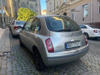 Nissan Micra K12 1.5D 50kw, r.v.2006 - 5