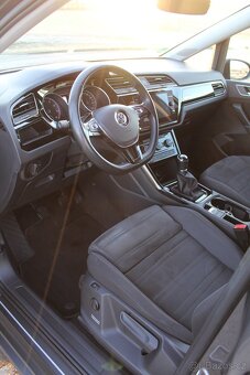 Volkswagen Touran Highline 1.4 TSI 110Kw 7 míst 125000km 1.M - 5