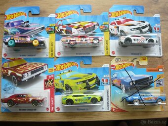AUTÍČKA HOT WHEELS - 5