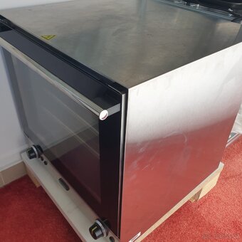 Horkovzdušná trouba H90S se zvlhčováním Gastro - 5