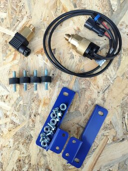 Chladič hydraulického oleje, ventilátor, hydraulický chladič - 5