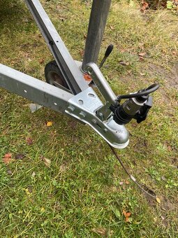 Přívěsný vozík s plachtou - 5