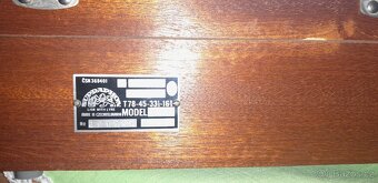 Gramofon Tesla + repro - 5