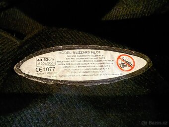 Dětská lyžařská helma “BLIZZARD” vel. 49-53cm - 5