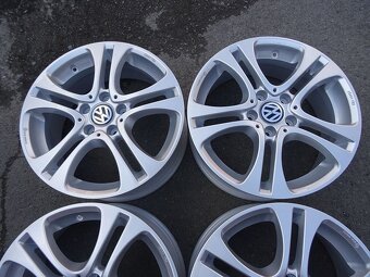 Alu disky Volkswagen, Škoda 17", 5x112, ET 48,5, šíře 6,5J - 5