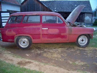 Škoda Octavia Combi r. v. 1969 (započatá renovace) - 5