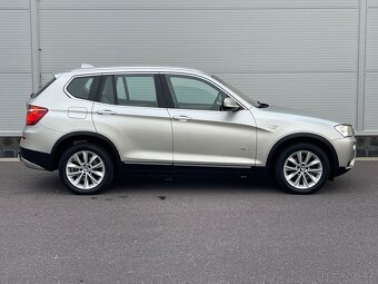 BMW X3 f25 20d xDRIVE AT, 132.000km,N.PNEU,N.OLEJ,TAŽNÉ - 5