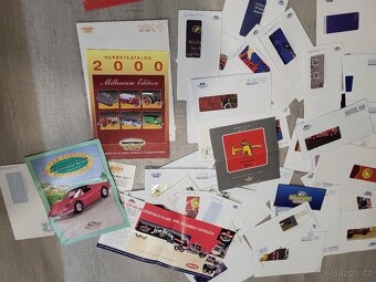 MATCHBOX KATALOGY, LITERATURA KONVOLUT - 5