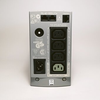 Záložní zdroj APC Back-UPS CS 500, nová baterie - 5