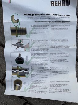 Sada rehau rautitan stabil - 5