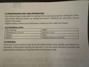 Prodám novou klec pro psa do auta / pouze rozbaleno v záruce - 5