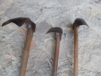 sekera teslice,sekery,hoblík,nebozez,staré náradi,dláto 63 - 5