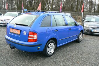 Škoda Fabia Combi 1.2HTP LPG- 2007 - 5