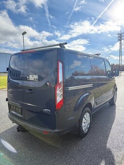 FORD TRANSIT CUSTOM 2.0 TDCI 77kW, KLIMA, SERVISKA - 5