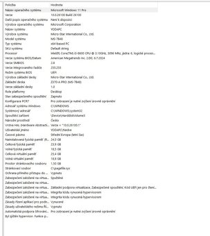 Herní PC I5 8600, Nvidia 1060 6GB, 500gb+3TB - 5