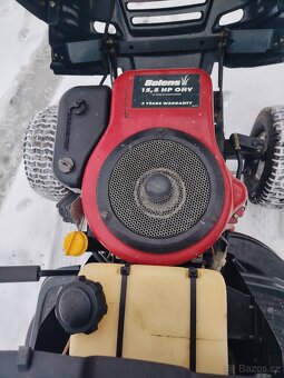 Prodám zahradní traktor Bolens - 5