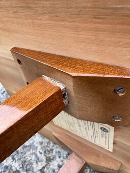 Konferenční stůl,Tatra nábytek - 5