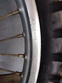 Přední vidlice+kolo - 5