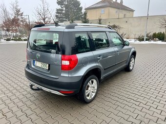 Škoda Yeti 2,0 TDi 103kW 4x4 - 5