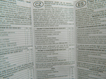 Gumové holinky vel. 38 - 5