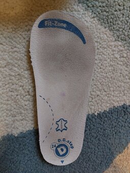 Chlapecké podzimní boty D.D.Step vel. 24 - 5