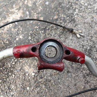 Jawa perak řídítka - 5