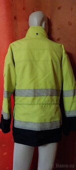 Pracovní reflexní zimní bunda - 5