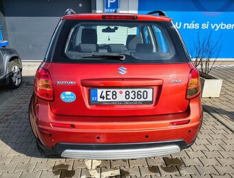 SUZUKI SX4 1.6 benzín - 5