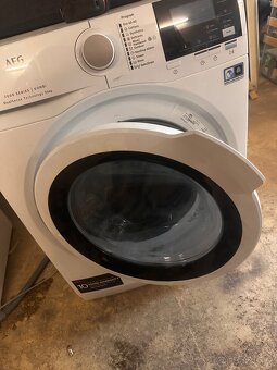 Pracka se sušičkou AEG 7/4 - 5