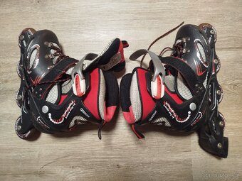 Kolečkové brusle dětské 32-35 - 5