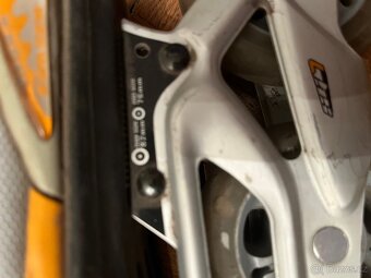 Prodám kolečkové brusle Rollerblade AERO - 5