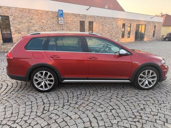 VW GOLF ALLTRACK 2.0 TDI  4motion - 5