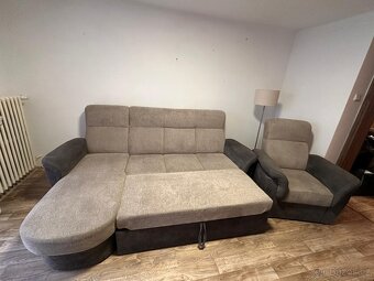 Rohová sedací souprava - 5