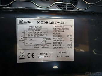 Vinotéka / Lednice na víno Baumatic BFW 440 - 5