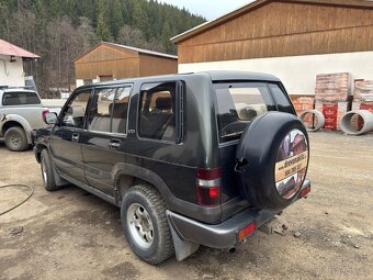 Opel Monterey 4x4 - 5