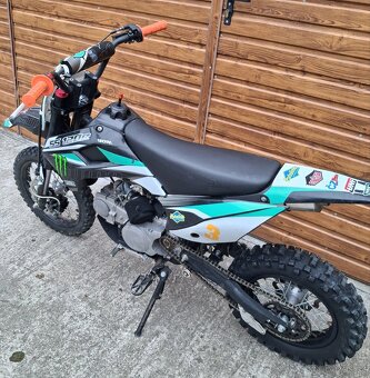 Pitbike Stomp 120ccm - 5